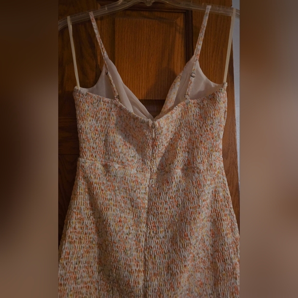 Mable Floral Cutout Spaghetti Strap Mini Dress - Picture 13 of 16